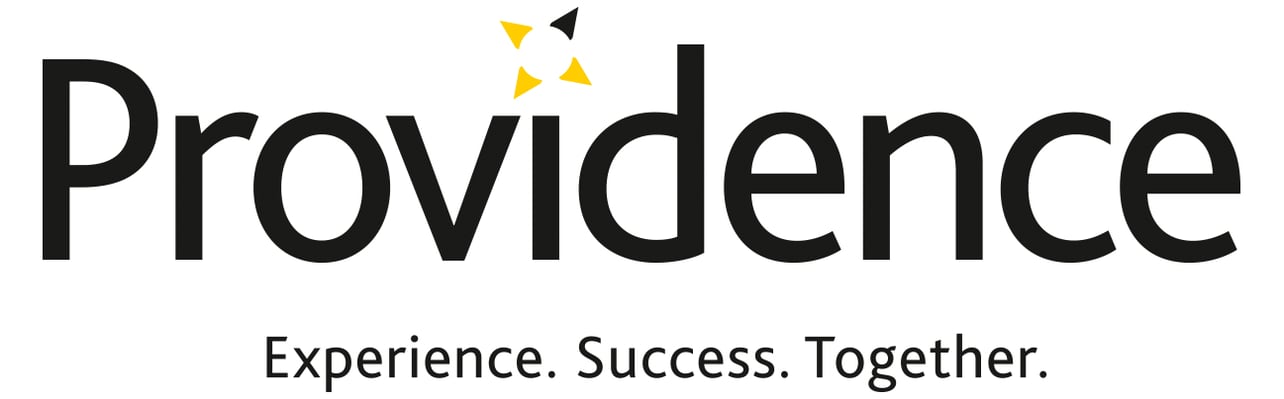 Providence Logo Yellow Top w TAG