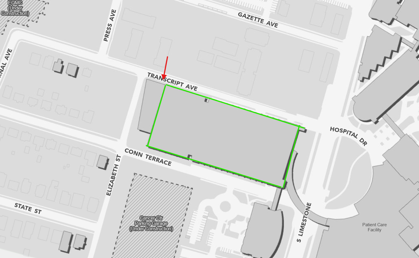 UKPD Parking Map